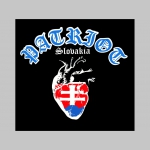 Patriot Slovakia  šuštiaková bunda čierna materiál povrch:100% nylon, podšívka: 100% polyester, pohodlná,vode a vetru odolná